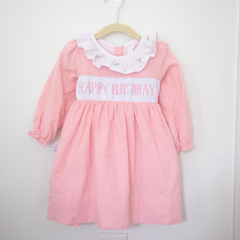 Cecil and Lou Happy Birthday Dress